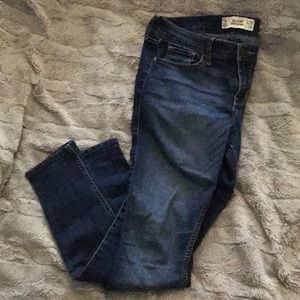 Jeans, Hollister, not destroyed, size 7S